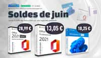 Derniers jours : économisez jusqu'à 90 % sur Microsoft Office 2021 et Windows 11 !