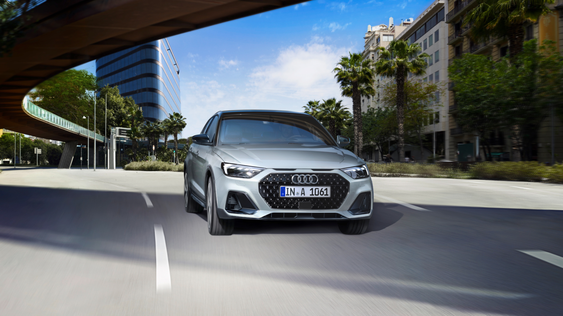 L'Audi A1 allstreet, une citadine qui mêle design et innovations avant-gardistes. © Audi