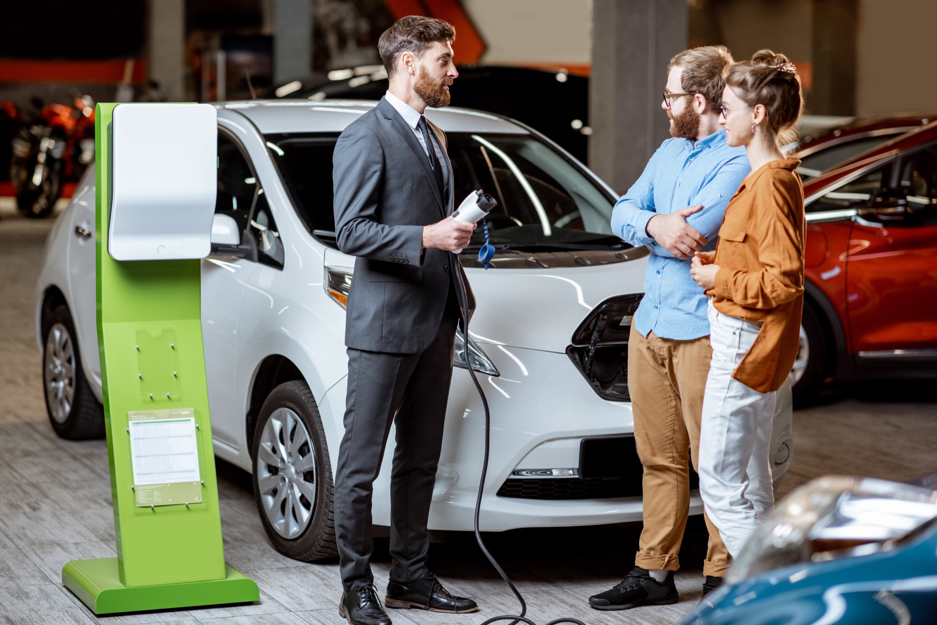 Quel sera le montant du bonus écologique pour l'achat d'un véhicule électrique ? Il faudra patienter pour avoir la réponse. © rh2010, Adobe Stock