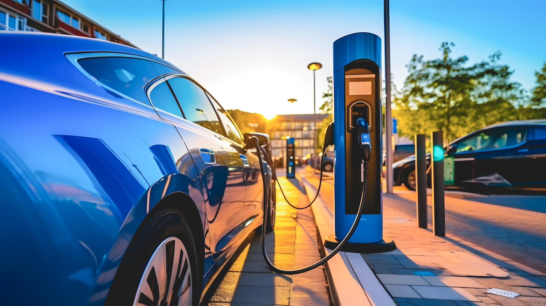 Le métier de technicien de maintenance IRVE a de l'avenir avec le développement des bornes de recharge pour voitures électriques. © Gautierbzh, Adobe Stock