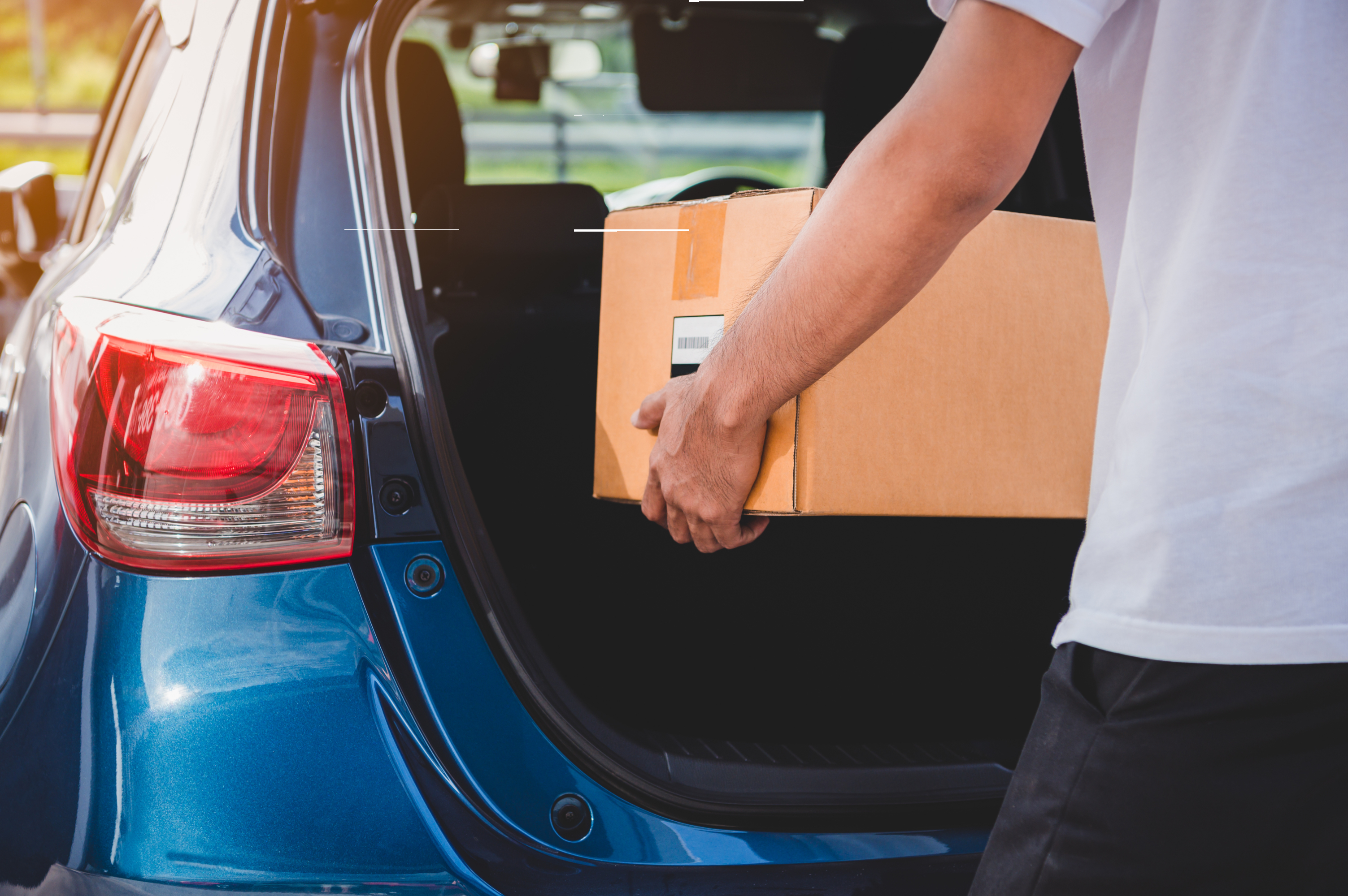 À l'instar du covoiturage, voici le cotransportage, dédié à la livraison de colis. © Shutter2, Adobe Stock