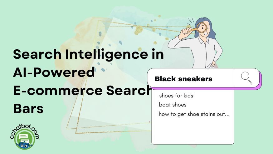 Search Intelligence in AI-powered E-commerce Search Bars