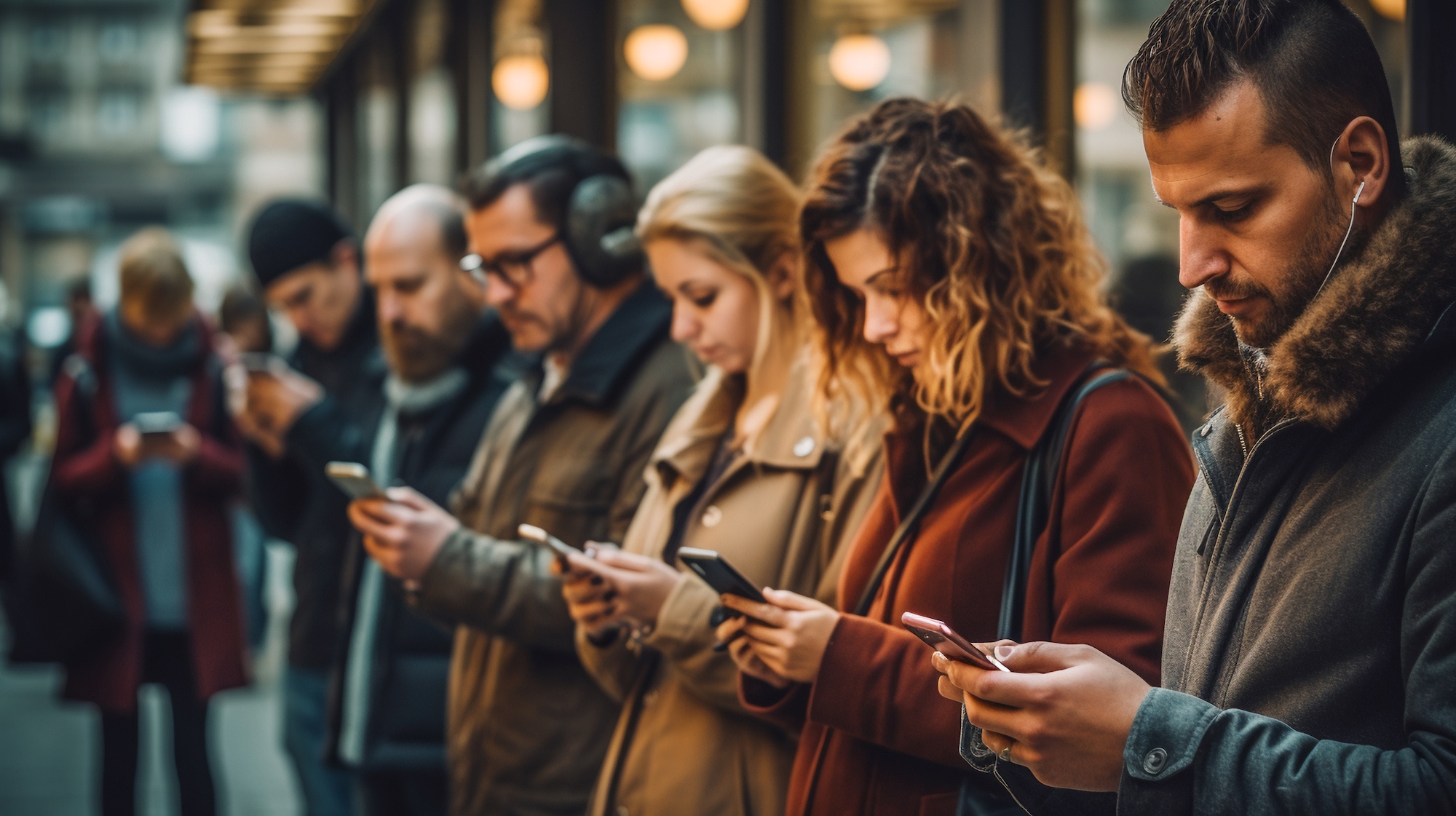 Une étude a montré des comportements problématiques par rapport aux smartphones plus fréquents chez les jeunes et chez les femmes. © EwaStudio, Adobe Stock