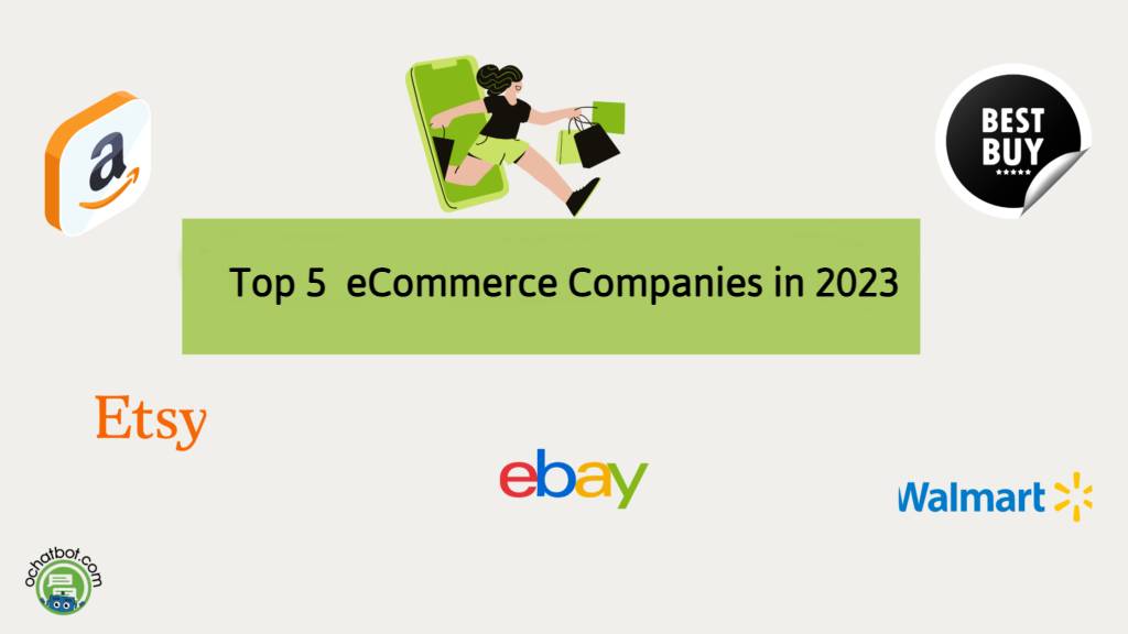 Top 5 eCommerce Companies in 2025