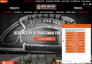veto pro pac homepage