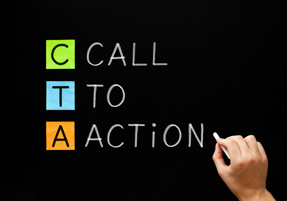 Guiding the Customer Using CTAs<br />
