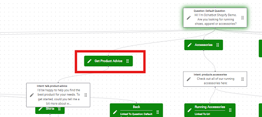 screenshot of the new button in the logic tree